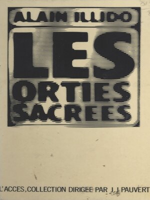 cover image of Les orties sacrées